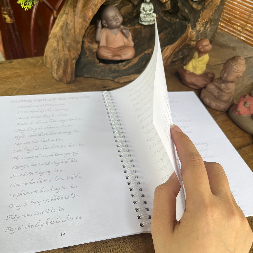 Sổ Chép Kinh Vu Lan Báo Hiếu