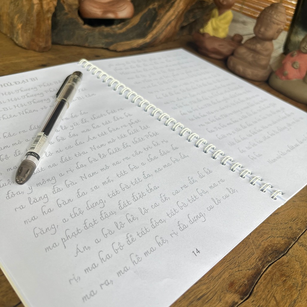 Sổ Chép Kinh Vu Lan Báo Hiếu