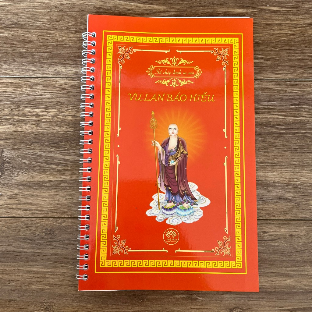 Sổ Chép Kinh Vu Lan Báo Hiếu