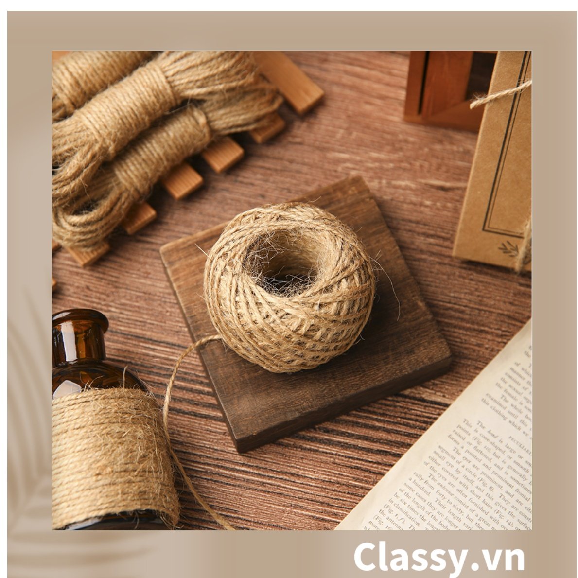 Dây gai, dây thừng sơ dừa