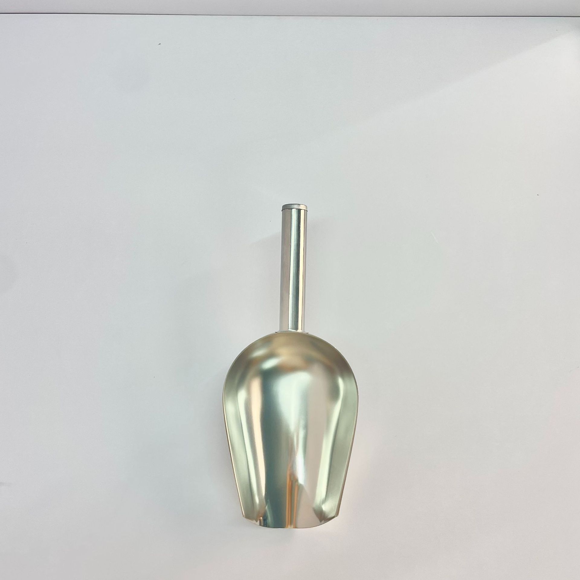 Muỗng Xúc nguyên liệu làm nến, Đá Viên Bằng Inox
