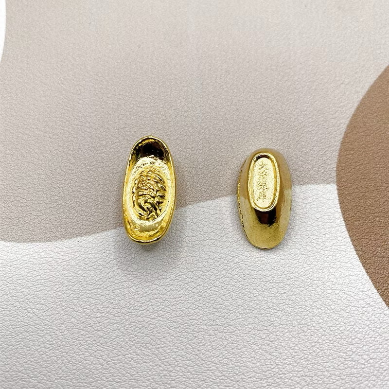 Thỏi Vàng Bạc Thần Tài kim loại