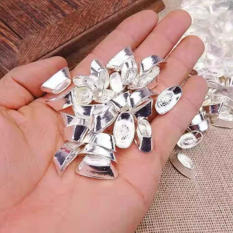 Thỏi Vàng Bạc Thần Tài kim loại