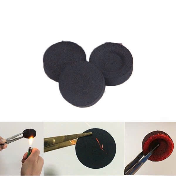 Than Hookah 1 Gói (10 Viên) Than Đốt Trầm Hương Không mùi, Không Khói Chính Hãng An Toàn Với Sức Khỏe