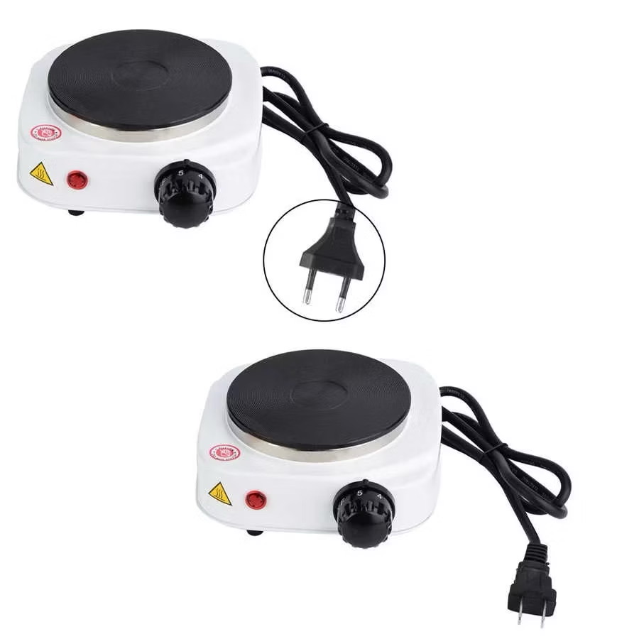 Bếp điện mini 500w hâm nóng sáp làm nến kích thước, có thể dùng pha trà, cà phê...