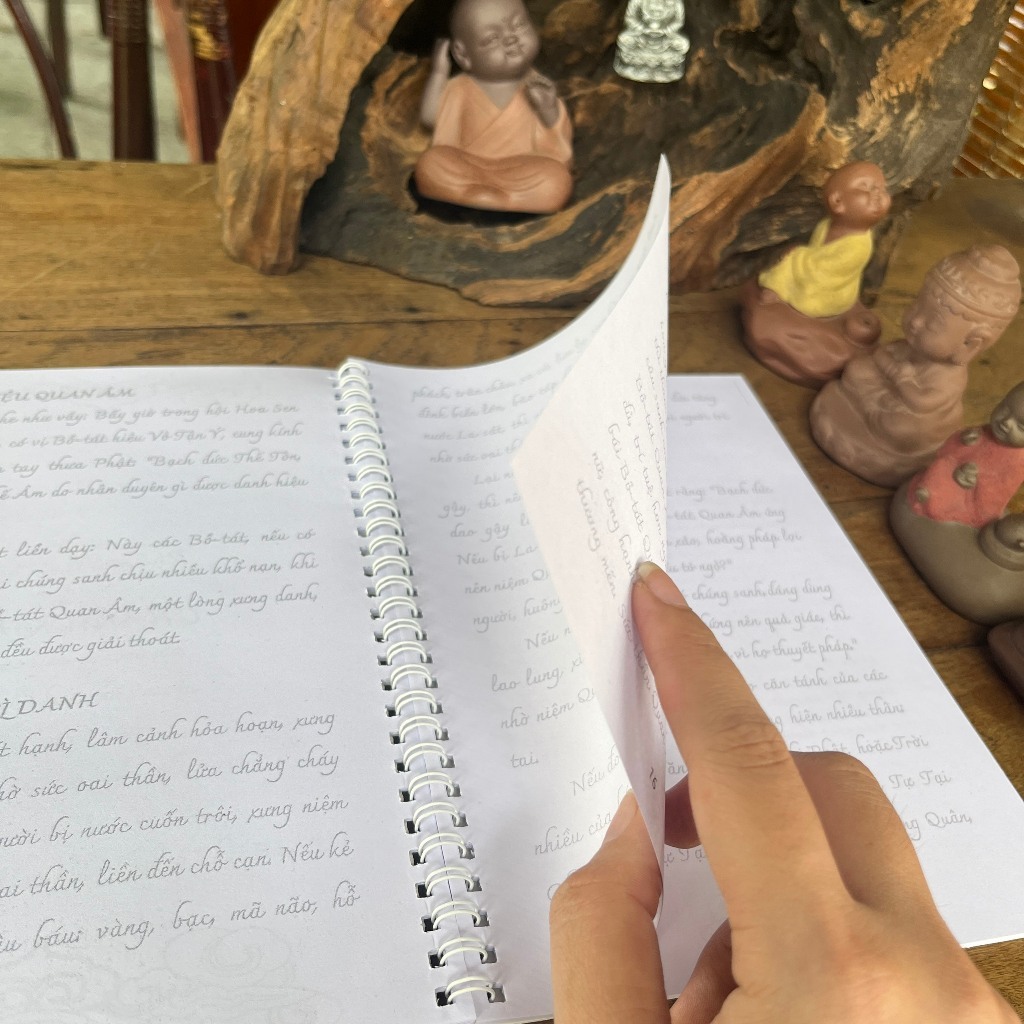 Vở Chép Kinh Cầu An