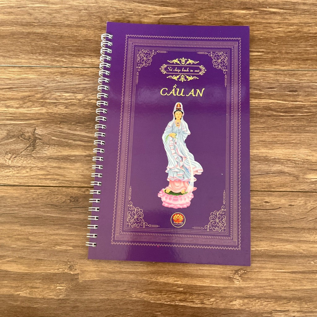 Vở Chép Kinh Cầu An