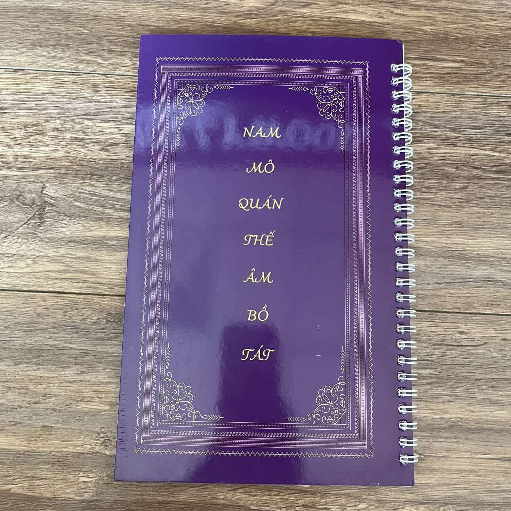 Vở Chép Kinh Cầu An