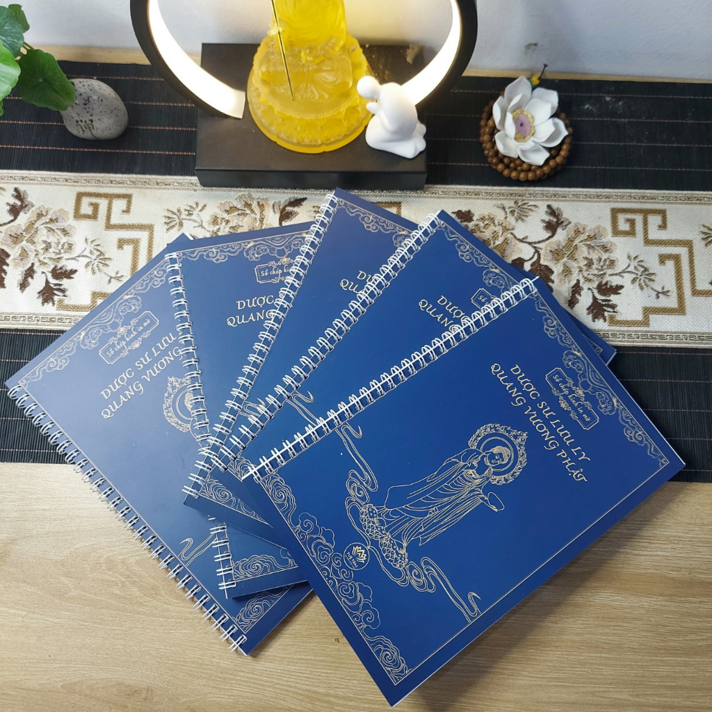 Sổ Chép Tay Kinh Dược Sư Lưu Ly Quang Vương
