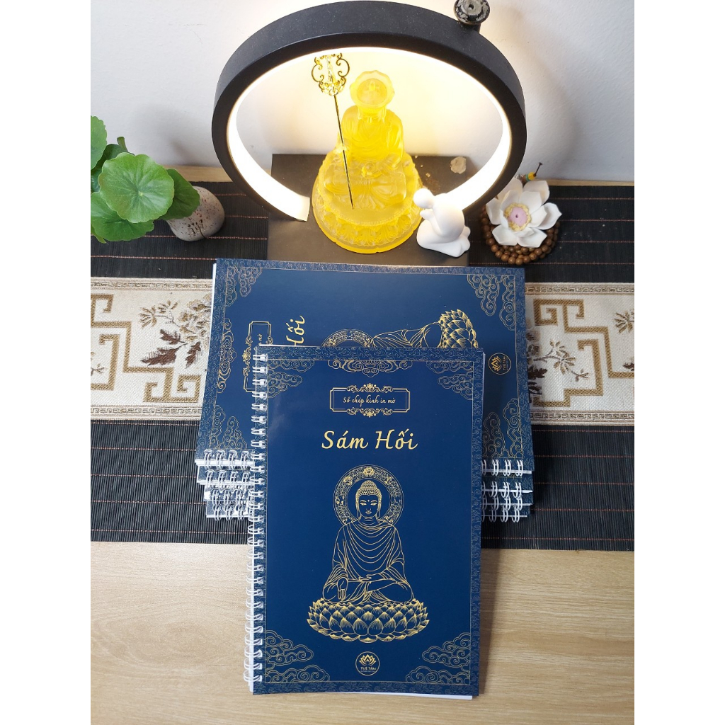 Sổ Chép Tay Kinh Sám Hối