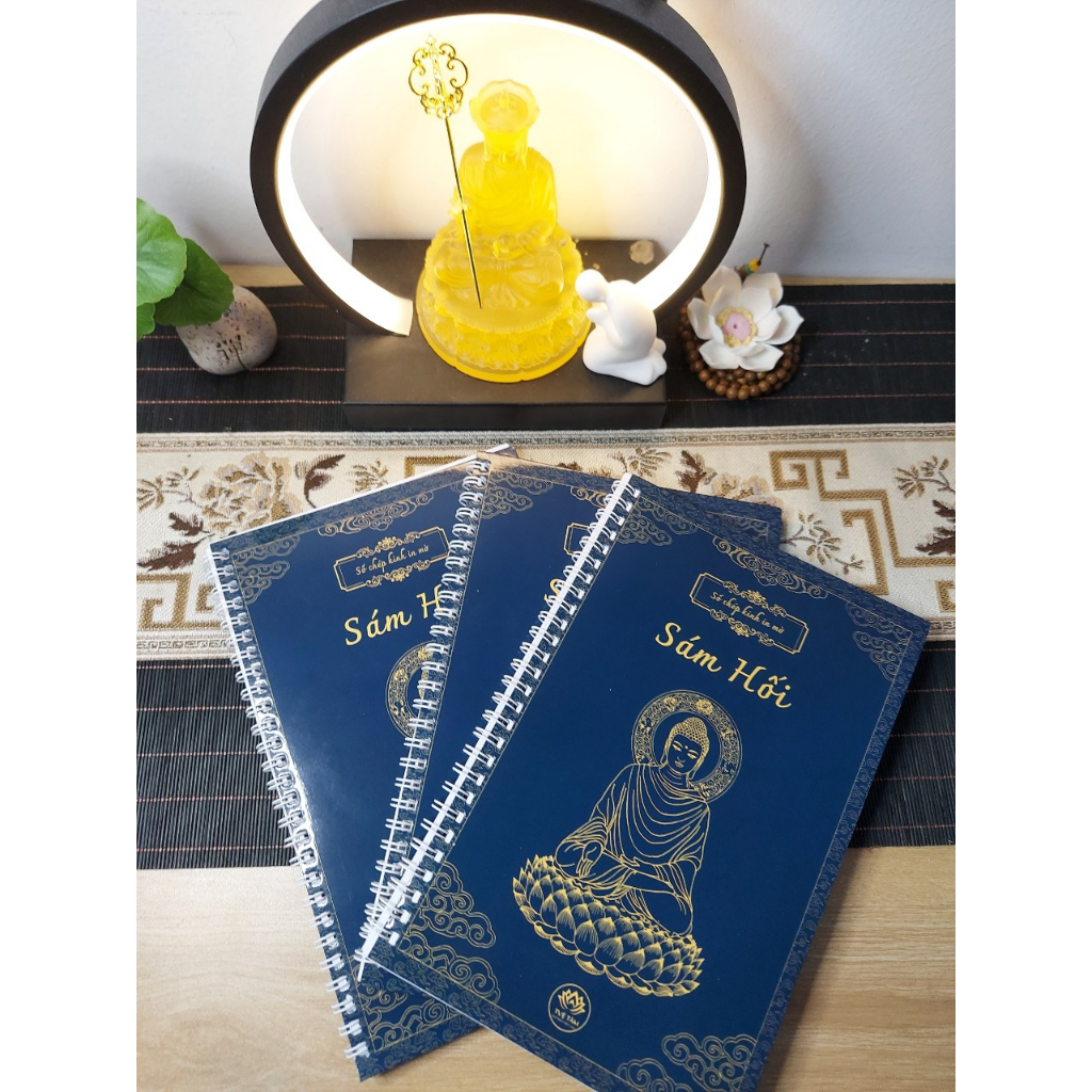 Sổ Chép Tay Kinh Sám Hối