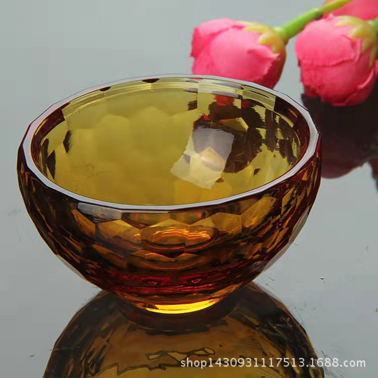 Cốc nước cúng pha lê thuỷ tinh cao cấp Đức tín