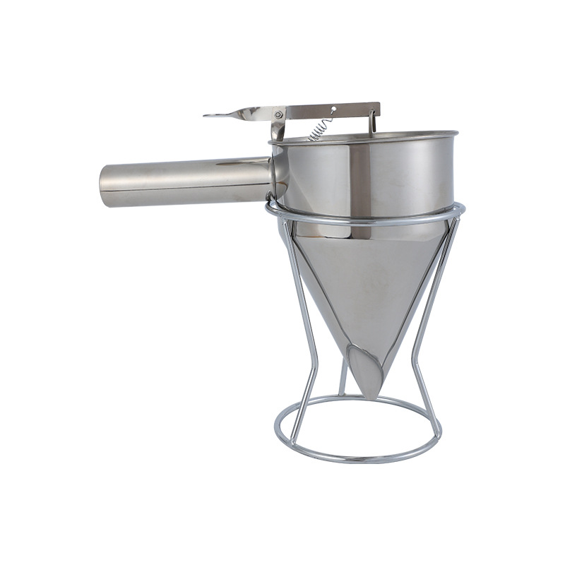 Dụng cụ chiết rót chất lỏng, nến bằng inox chống gỉ cao cấp siêu bền