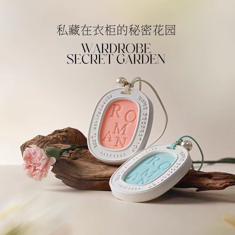 Sáp Thơm Treo Tủ Quần Áo Cao Cấp – Viên Thạch Cao Tinh Dầu Hương Nước Hoa Pháp – Khử Mùi, Lưu Hương 6 Tháng