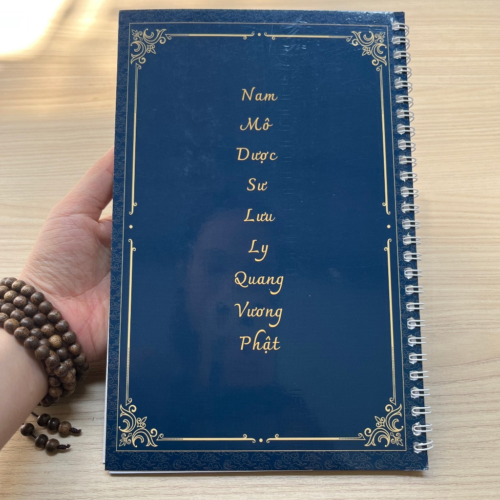 Sổ Chép Tay Kinh Dược Sư Lưu Ly Quang Vương