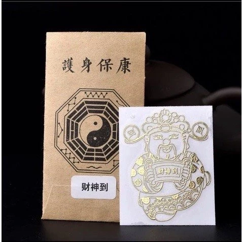 Tem Dán Chiêu Tài Dán Điện Thoại