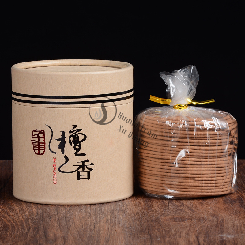 Nhang Khoanh Hộp Giấy mỗi khoanh 4 tiếng