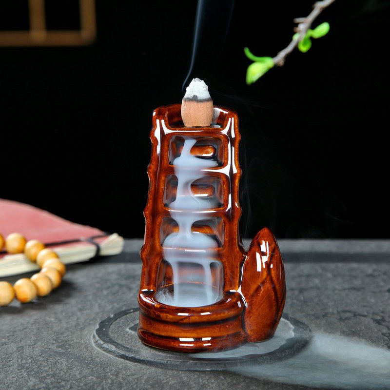 Thác Khói xông trâm,xông thảo mộc chảy khỏi siêu đẹp