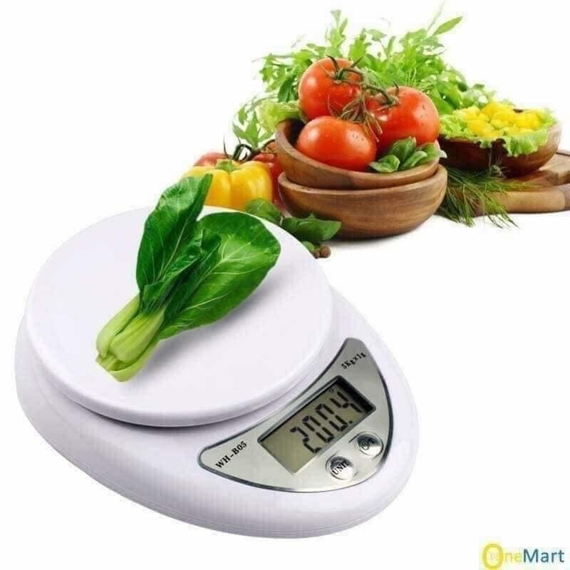 Cân tiểu ly điện tử (có pin) nhà bếp mini làm nến, làm đồ ăn chính xác nhỏ  gọn tiện lợi