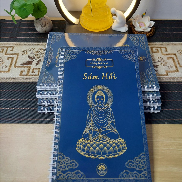 Sổ Chép Tay Kinh Sám Hối