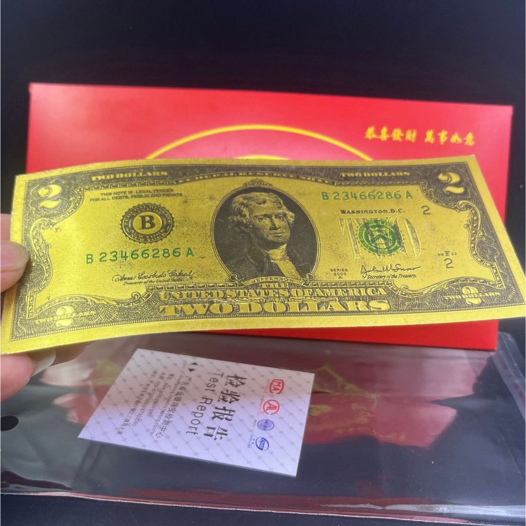 Tờ đô la mạ vàng trang trí tháp tỏi, làm oán, giỏ hoa, giỏ quà