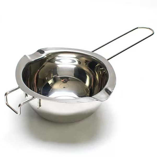 Nồi Nấu Chảy Bơ, Sáp, Socola Làm Nến, Làm Son, Xà Phòng Đun Trực Tiếp Hoặc Cách Thuỷ