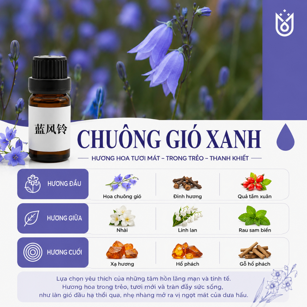 Hương Liệu Tinh Dầu Chuyên Dụng Làm Nến Thơm Cao Cấp