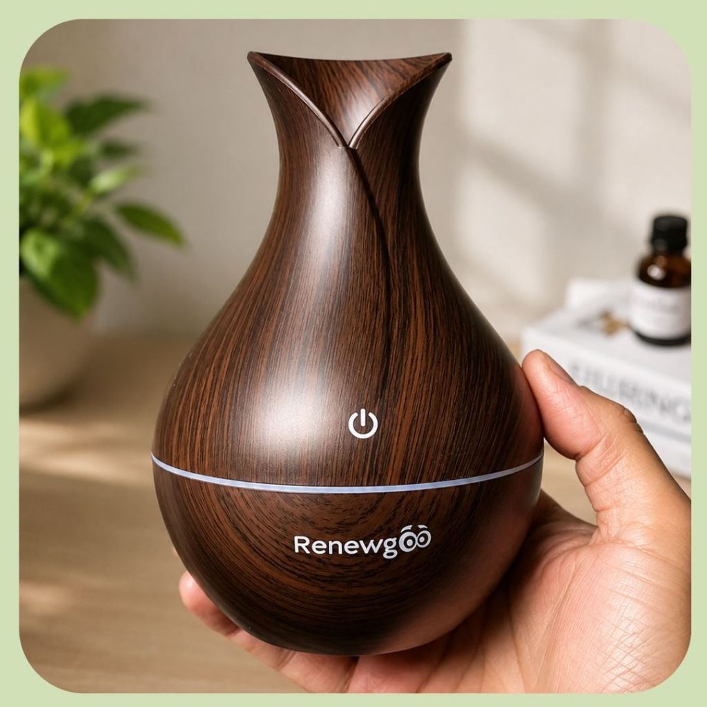 Máy Khuếch Tán Tinh Dầu 500ML có REMOTE