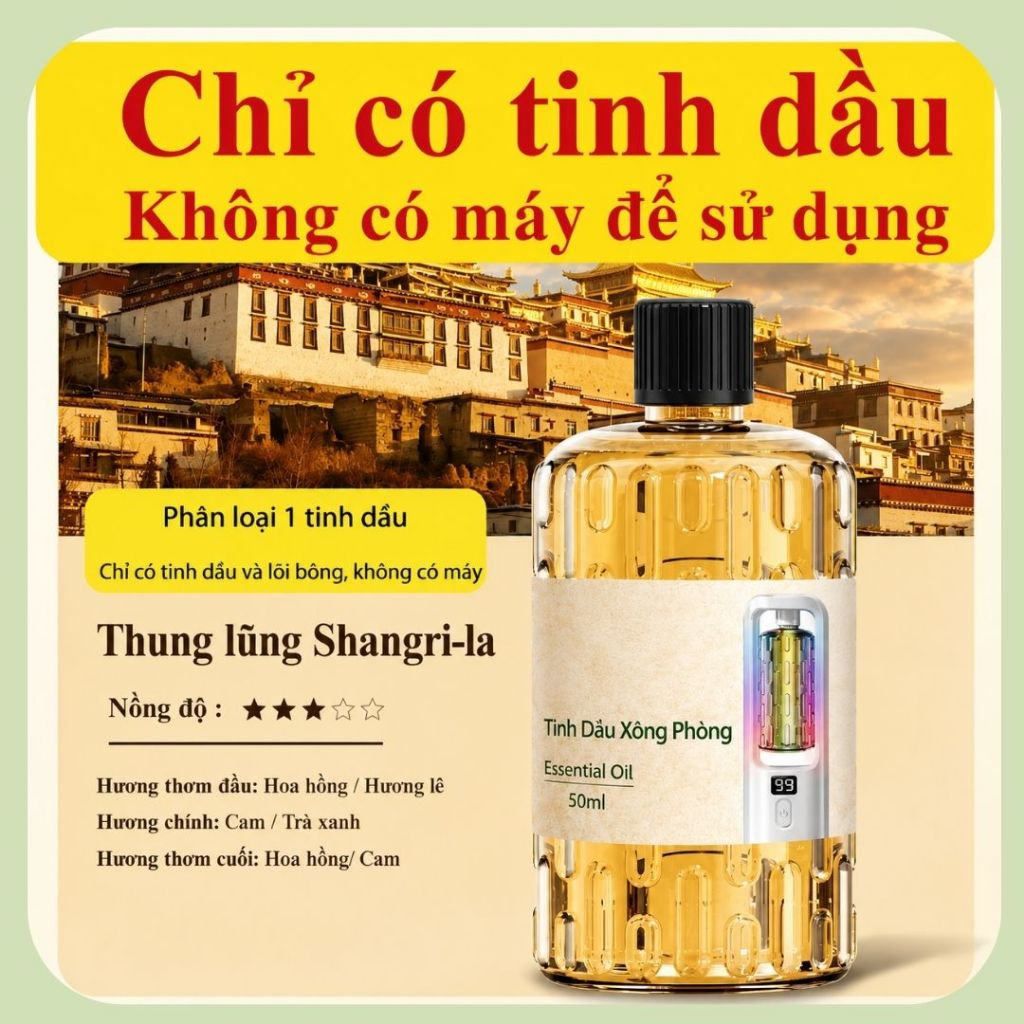 Máy xông tinh dầu  – khuếch tán tinh dầu decor phòng ngủ sang trọng