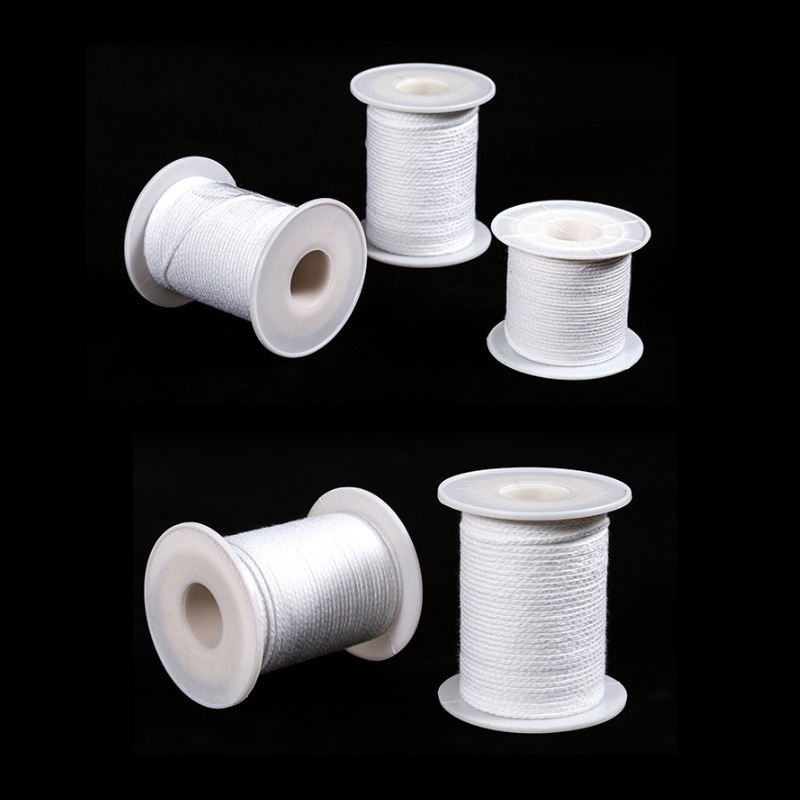 Bấc làm nến, chỉ làm nến, tim nến dài 100% cotton không khói