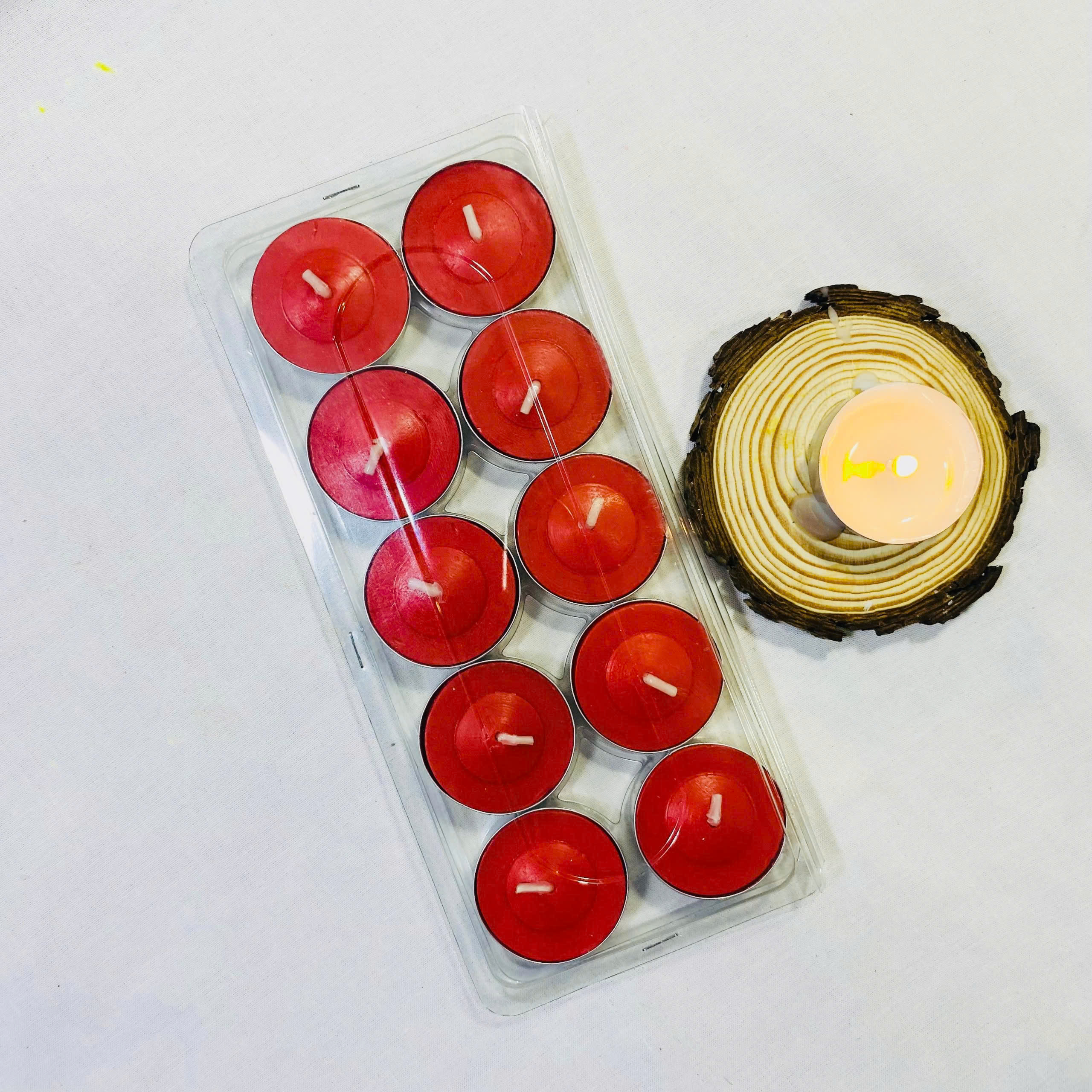 Nến 10 viên tealight  3h