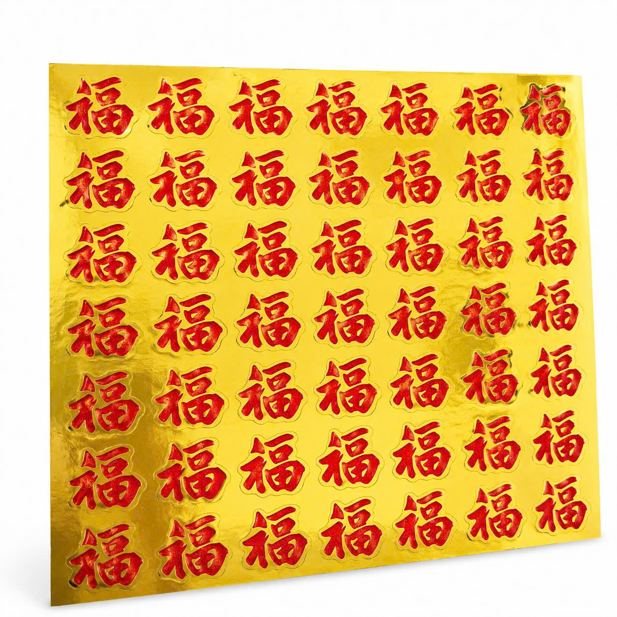 Tem Dán Trang Trí Nến Chữ Phước, Phúc, Công Giáo