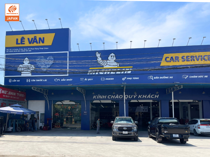 LÊ VÂN CAR SERVICE - PHAN RANG