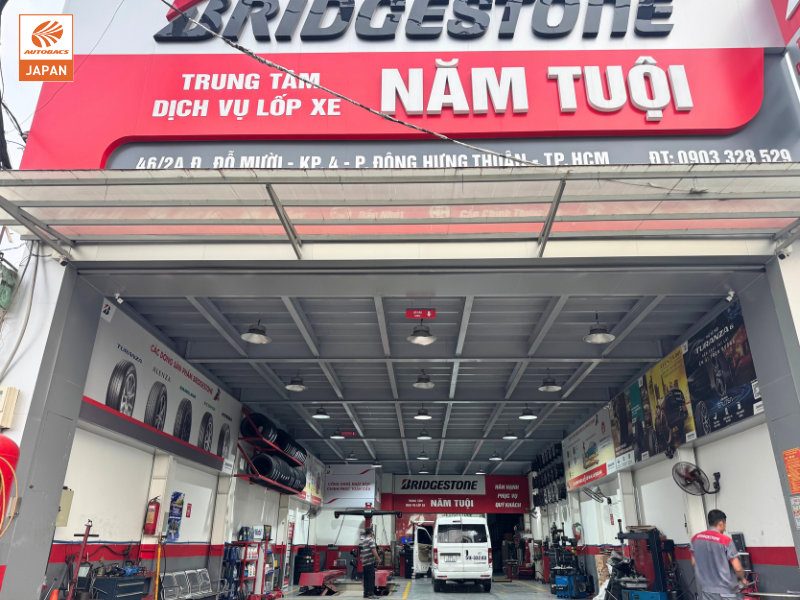 NĂM TUỘI - BSELECT BRIDGESTONE