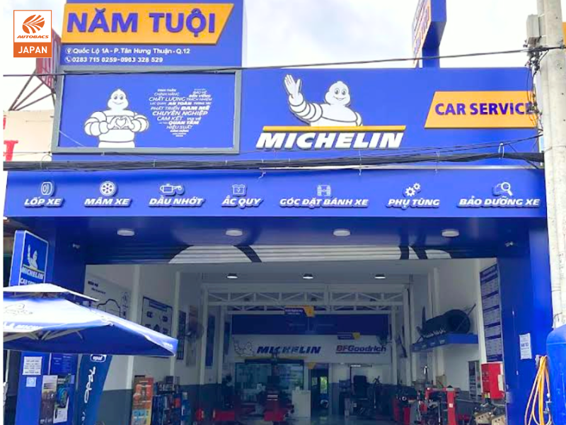 NĂM TUỘI - MICHELIN MCS