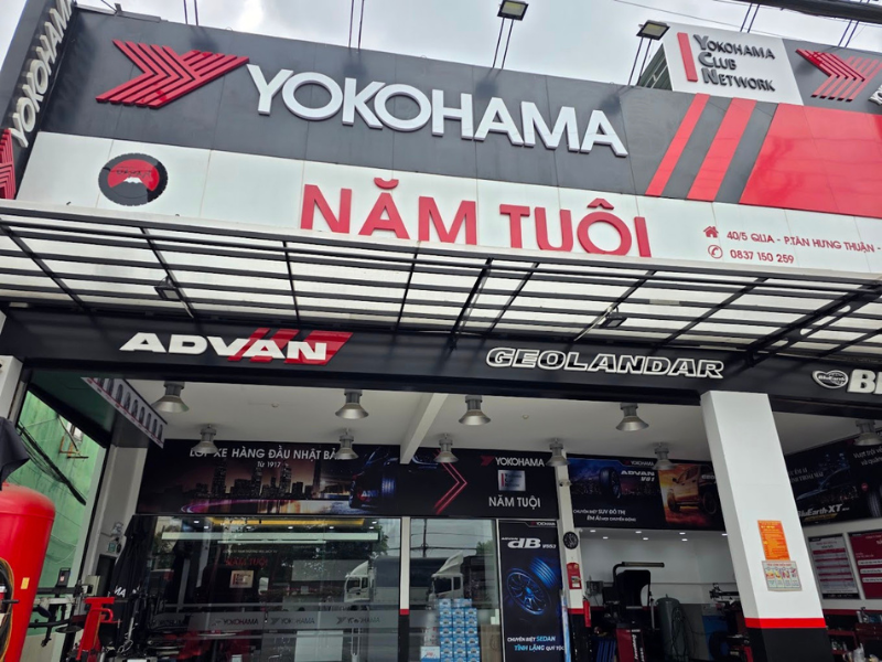 NĂM TUỘI - YOKOHAMA YCN