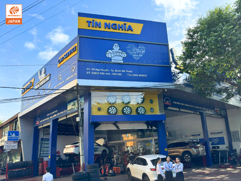 TÍN NGHĨA MICHELIN CAR SERVICE - BUÔN MA THUỘT