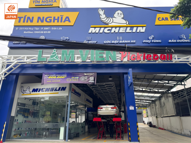 TÍN NGHĨA (CN6) - MICHELIN CAR SERVICE - HÀ HUY TẬP