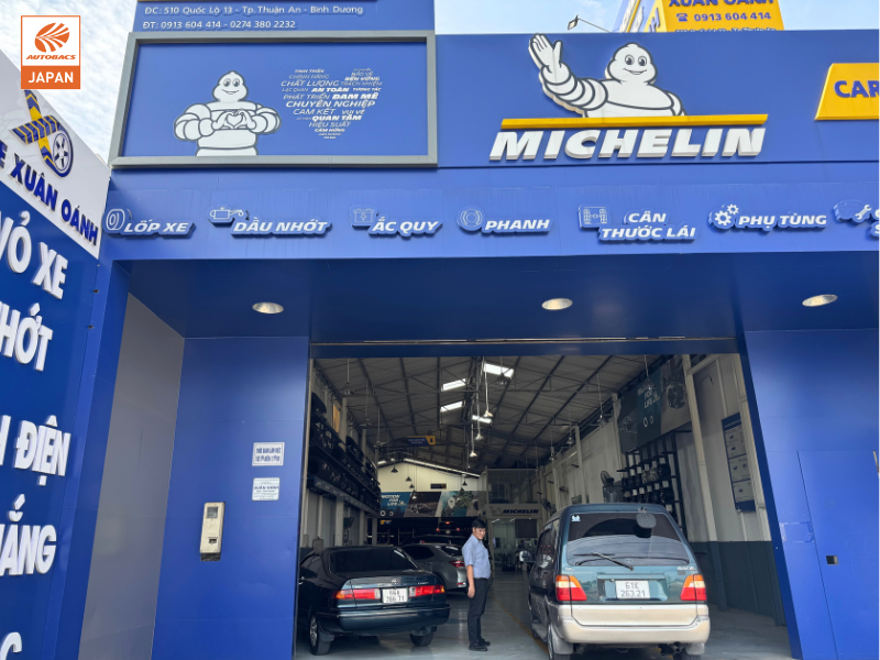 XUÂN OÁNH - CAR SERVICE THUẬN AN