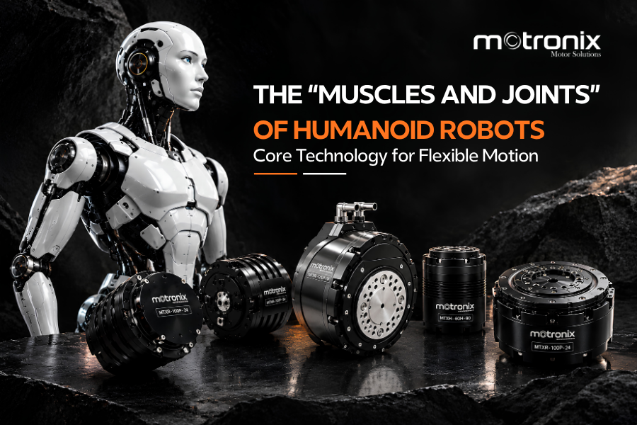 The “Muscles and Joints” of Humanoid Robots: Core Technology for Flexible Motion