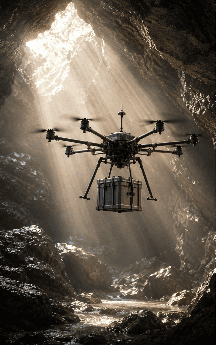 Multi-rotor UAV Power