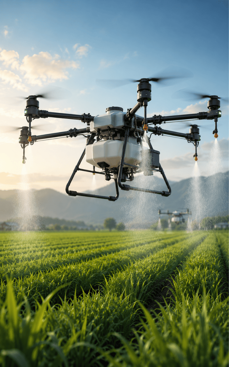 Agricultural Drone Propulsion System
