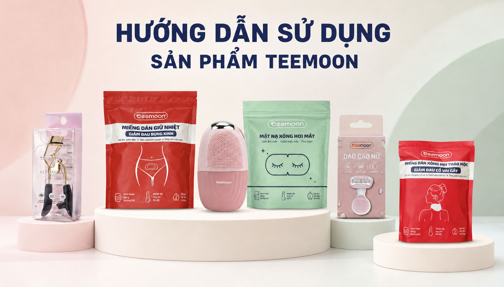 Hướng dẫn sử dụng sản phẩm Teemoon