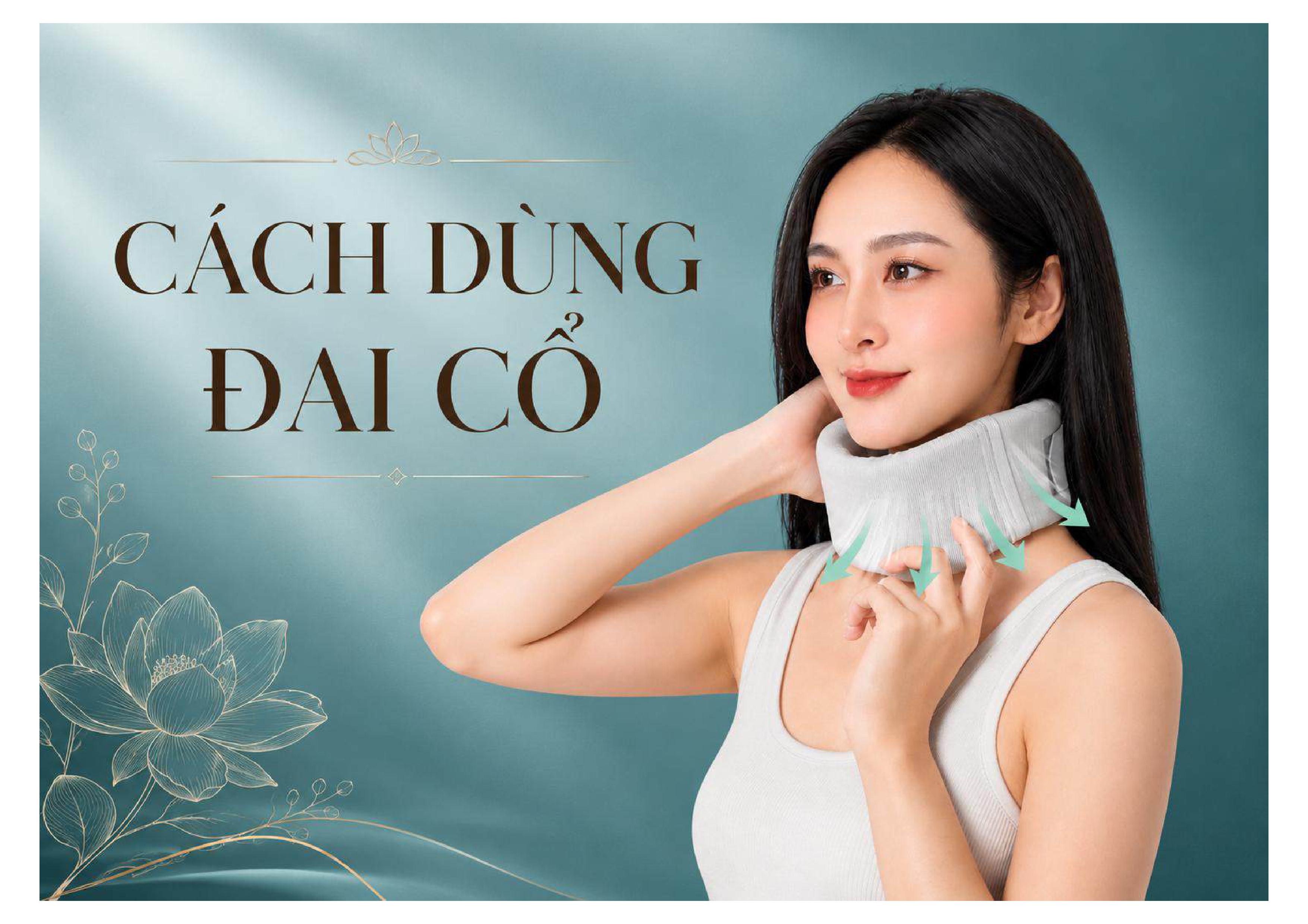 Hướng dẫn cách dùng đai cổ rùa Teemoon đúng cách