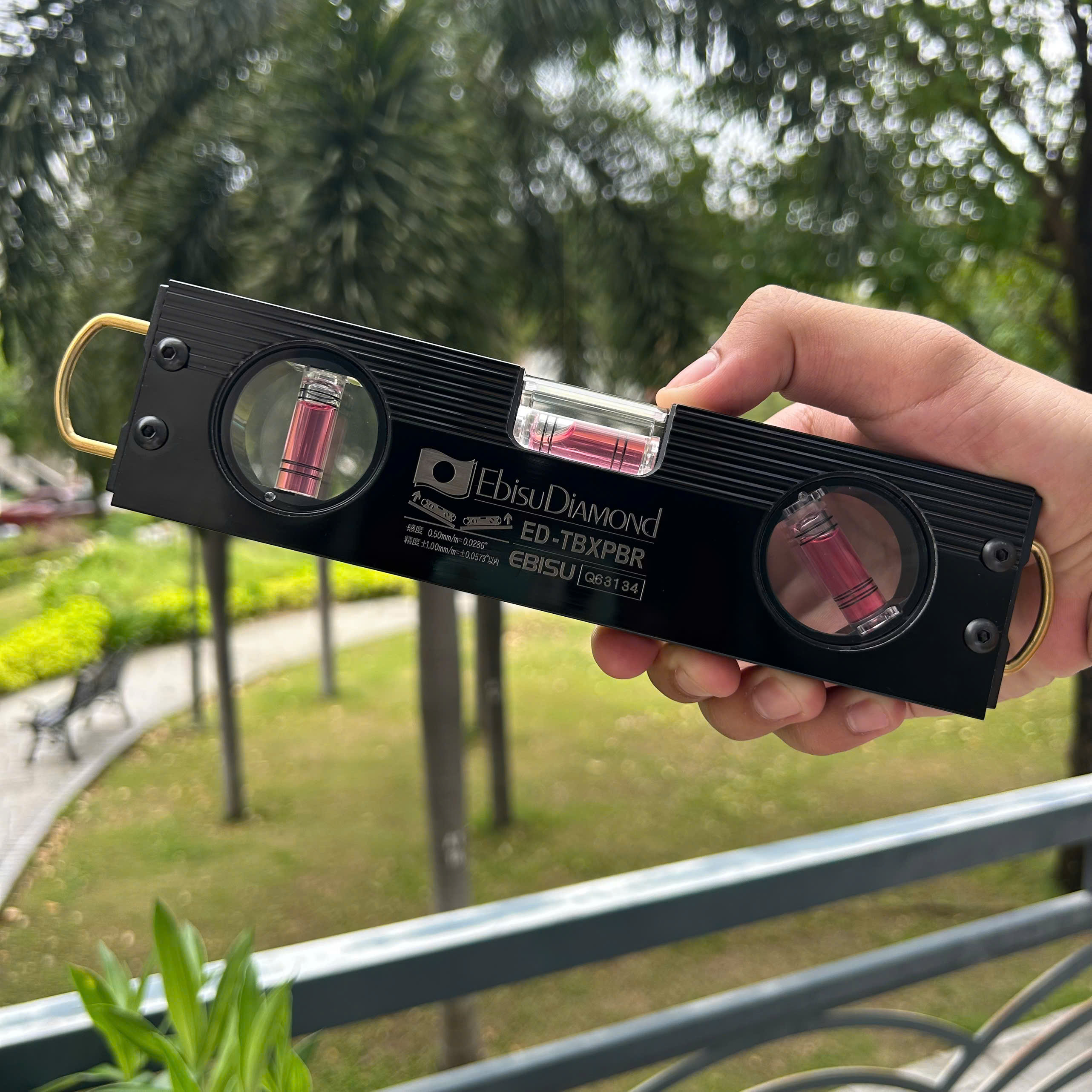 Thước thủy Nivo Ebisu Diamond ED-TBXPBR