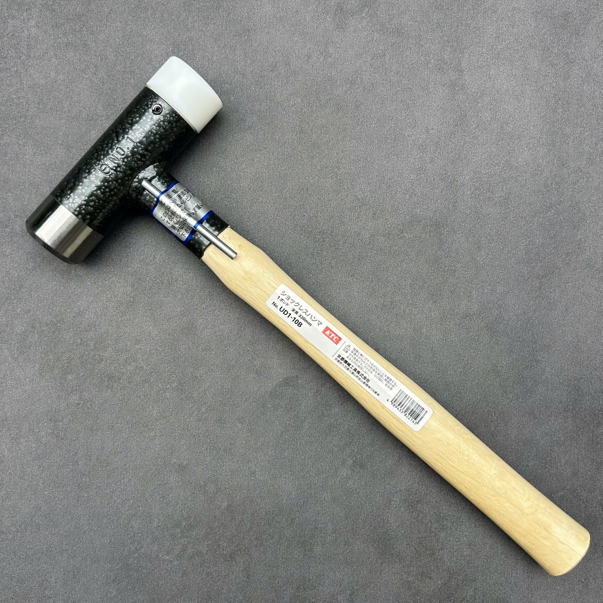 Búa Cơ Khí Không Nảy KTC UD1-10B Gồm Đầu Thép & Nhựa Resin Ø36mm