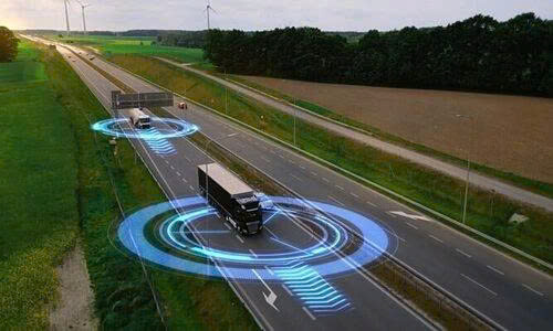 Ngành logistics xem xe tự hành là tương lai vận tải