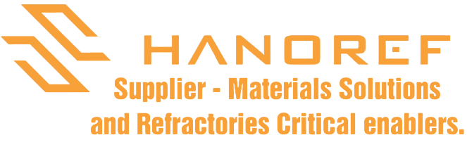 logo HANOREF Supplier -  Refractories Critical Enabler and Materials Solutions