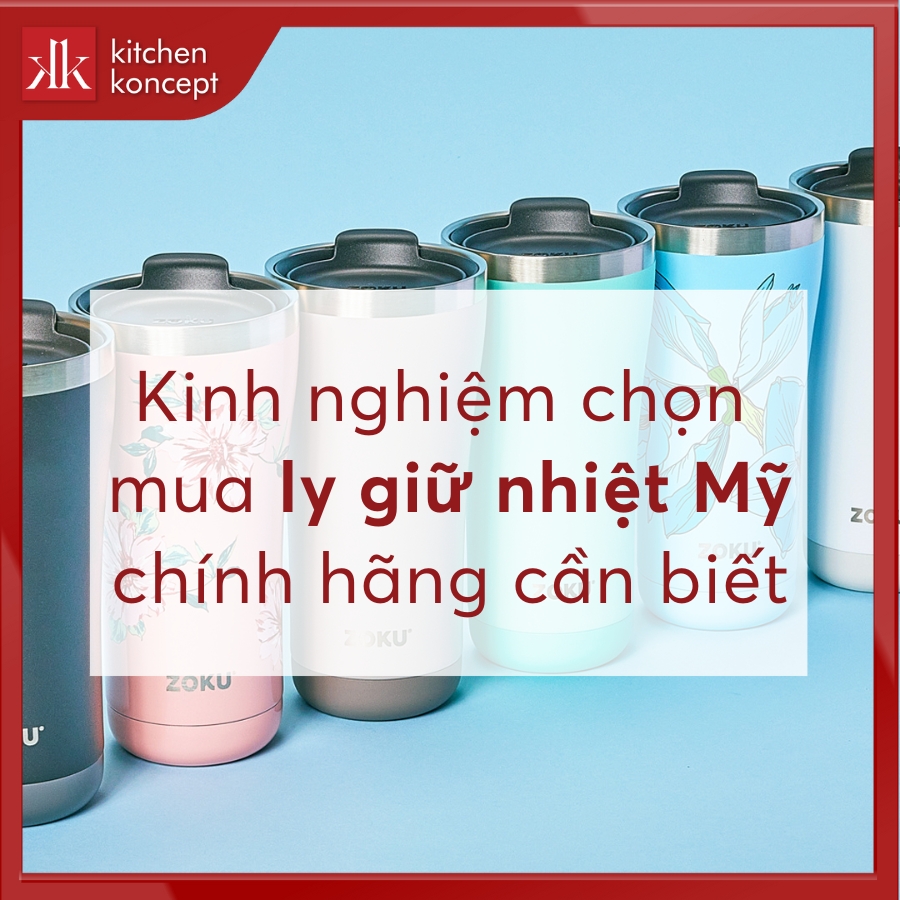 Top 7+ mẫu ly giữ nhiệt của Mỹ cao cấp, chất lượng