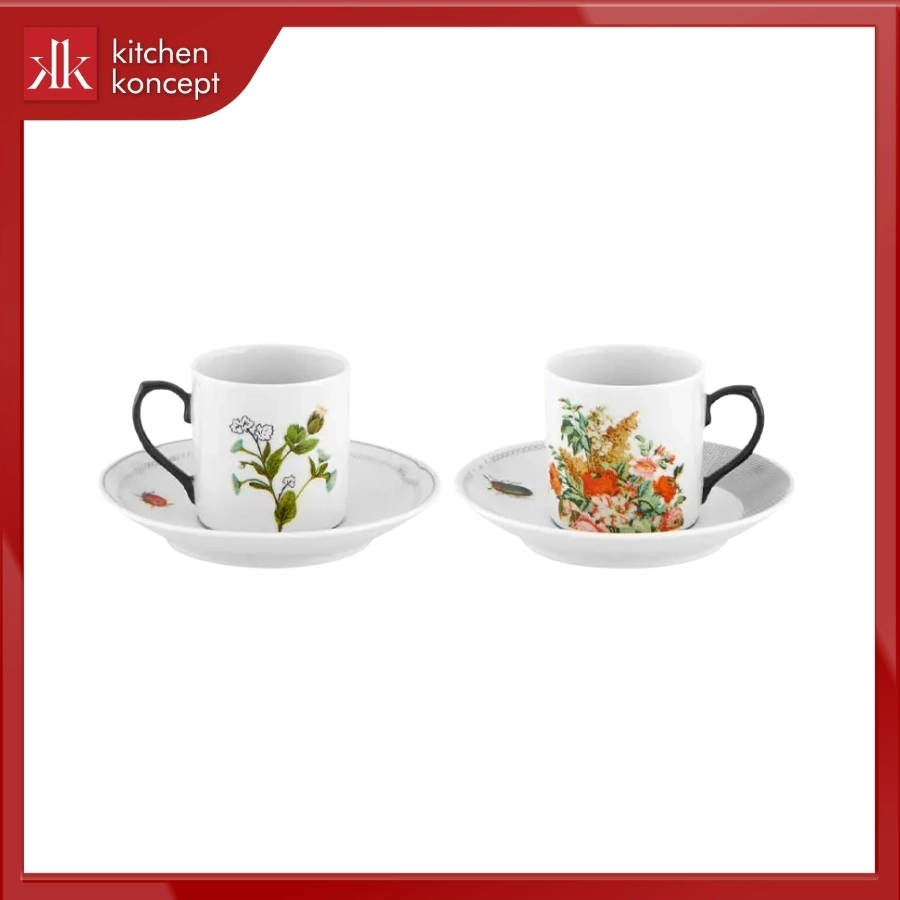 Bộ 2 ly uống coffee Petites Histoires